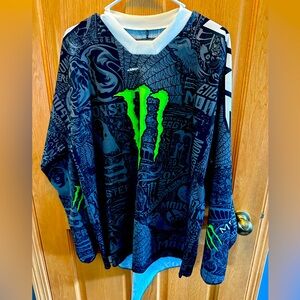 Men’s motocross long sleeve shirt